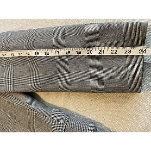 Vtg Polo University Club by Ralph Lauren Sports Coat Mens 42R Plaid Suit Jacket - Picture 16 of 16